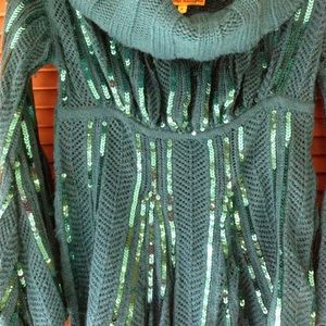 Catherine Malandrino empire waist top so p